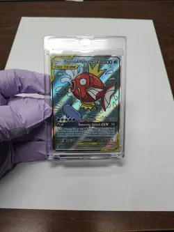 Pokemon SM Team Up Holo Card Magikarp Wailord GX Alternate Full Art 161/181 - Image 1