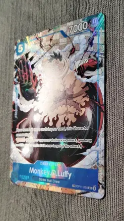 Monkey.D.Luffy - OP11-058 (TR) One Piece TCG Carrying On His Will Foil Card NM+ - Image 3