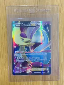 Cresselia EX 143/149 Boundaries Crossed Full Art Ultra Rare Holo Pokemon Card NM - Image 1