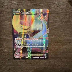 Pokemon TCG Cresselia EX Card 143/149 Black and White Boundaries Crossed HP - Image 1