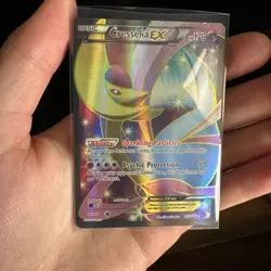 Pokemon TCG Cresselia EX Card 143/149 Black and White Boundaries Crossed HP - Image 2