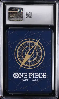 2025 ONE PIECE JPN PROMO CARDS SUPER RARE #ST21-014 MONKEY D. LUFFY CGC 8.5 - Image 2