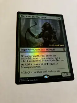 Marwyn, the Nurturer Prerelease Cards Foil - Image 1