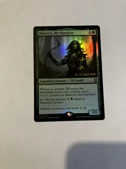 Marwyn, the Nurturer Prerelease Cards Foil - Image 2