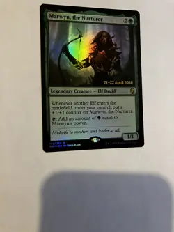 Marwyn, the Nurturer Prerelease Cards Foil - Image 3