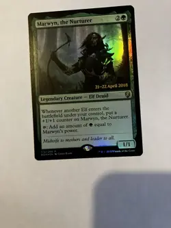 Marwyn, the Nurturer Prerelease Cards Foil - Image 4