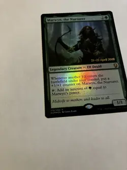 Marwyn, the Nurturer Prerelease Cards Foil - Image 5