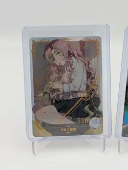 Demon Slayer Mitsuri Kanro Waifu Cards Goddess Story Doujin Anime CCG Waifu Card - Image 2