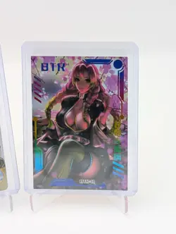 Demon Slayer Mitsuri Kanro Waifu Cards Goddess Story Doujin Anime CCG Waifu Card - Image 4