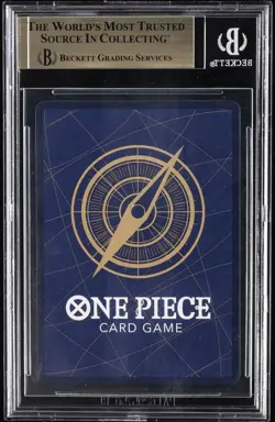 2025 ONE PIECE PROMOS JPN PREMIUM CARD COLL #P-110 MONKEY D. LUFFY BGS 10 - Image 2