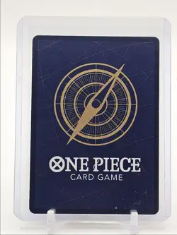 KOBY 2025 ONE PIECE CARD THE BEST VOL.2 RARE ALT ART #PRB02-001 Q0646 - Image 2
