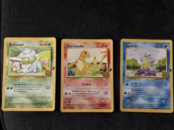 Pokemon 25th Anniversary Kanto Region Jumbo Cards - Image 1