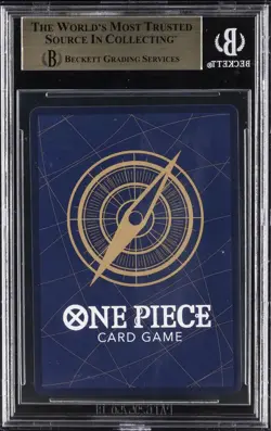 2025 ONE PIECE PROMOS JPN PREMIUM CARD COLL #P-110 MONKEY D. LUFFY BGS 10 - Image 2
