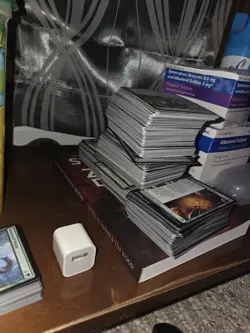 Mtg Bulk Lot Of 500 Green Cards With Uncommons, Foils, Rares - Image 2