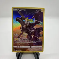 Pokemon TCG Zekrom TG05/TG30 Brilliant Stars Trainer Gallery Card - Image 1