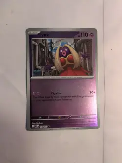 Jynx 057 2025 Pokemon Mega Evolution Reverse Holo Card NM+ - Image 1