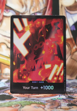 DON !! Card Monkey D Dragon ONE PIECE Card The Best Vol. 2 PRB-02 FOIL DON - Image 1
