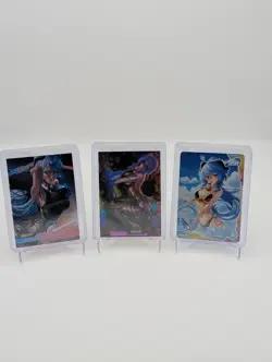 Ganyu - Genshin Impact Bikini Waifu Cards Goddess Story Doujin Anime CCG Waifus - Image 1