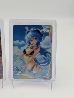 Ganyu - Genshin Impact Bikini Waifu Cards Goddess Story Doujin Anime CCG Waifus - Image 5
