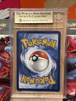 Pokemon TCG SV Journey Together Lillie's Ribombee Card 164/159 BGS 9.5 - Image 2