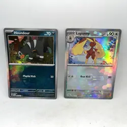 Lot Of 11 Pokemon TCG Prismatic Evolutions Pokeball Cards - Image 4