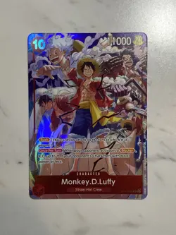Monkey.D.Luffy (One Piece Day Dallas 2025) ST10-006 One Piece Promotion Cards - Image 1