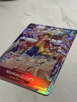 Monkey.D.Luffy (One Piece Day Dallas 2025) ST10-006 One Piece Promotion Cards - Image 3
