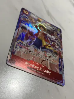 Monkey.D.Luffy (One Piece Day Dallas 2025) ST10-006 One Piece Promotion Cards - Image 4