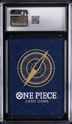 2025 ONE PIECE JPN PROMO CARDS SUPER RARE #ST21-014 MONKEY D. LUFFY CGC 9 - Image 2
