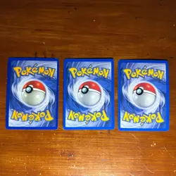 Lot of 17 Vintage 1999 Pokemon TCG Trainer Cards - Image 3