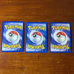 Lot of 17 Vintage 1999 Pokemon TCG Trainer Cards - Image 5