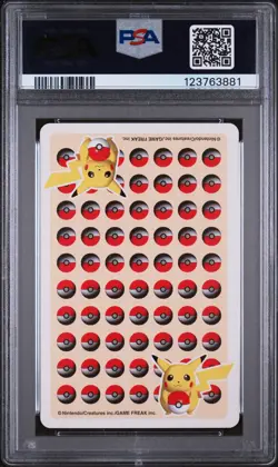 1998 POKEMON STADIUM YELLOW VERSION PLAYING CARDS JOKER SLOWPOKE PSA 10 - Image 2