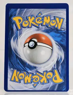 Poliwrath Holo Rare SM Base Set 32/149 NM Reverse Holo Miss Cut Error Card - Image 2