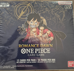 SEALED One Piece Romance Dawn Booster Box OP-01 1st Wave English Blue Bottom - Image 1