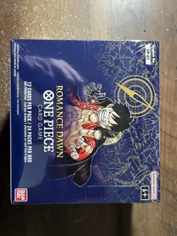 SEALED One Piece Romance Dawn Booster Box OP-01 1st Wave English Blue Bottom - Image 1