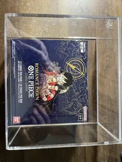 SEALED One Piece Romance Dawn Booster Box OP-01 1st Wave English Blue Bottom - Image 4