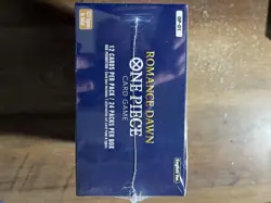 SEALED One Piece Romance Dawn Booster Box OP-01 1st Wave English Blue Bottom - Image 5