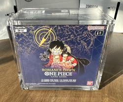One Piece Romance Dawn Booster Box OP-01 1st Wave English Blue Bottom Pre-Errata - Image 1