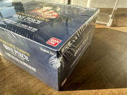 One Piece Romance Dawn Booster Box OP-01 1st Wave English Blue Bottom Pre-Errata - Image 4