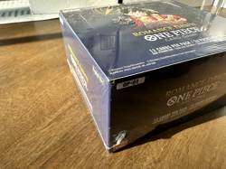 One Piece Romance Dawn Booster Box OP-01 1st Wave English Blue Bottom Pre-Errata - Image 5