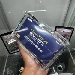 SEALED One Piece Romance Dawn Booster Box OP-01 1st Wave English Blue Bottom NEW - Image 3