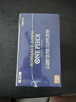 SEALED One Piece Romance Dawn Booster Box OP-01 1st Wave English Blue Bottom NEW - Image 3