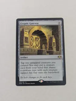 Cryptic Gateway Dominaria Remastered Regular - Image 1