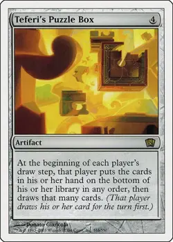 Teferi's Puzzle Box 8th Edition LP 316 - Image 1