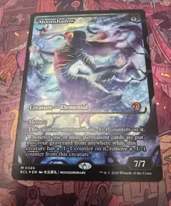 Moonshadow (0386) (Showcase) Lorwyn Eclipsed Foil - Image 3