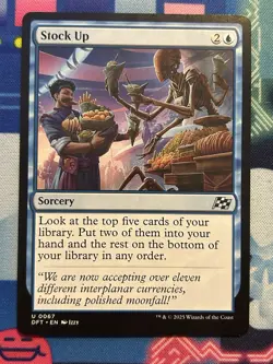 Stock Up Aetherdrift Regular - Image 1