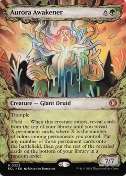 Aurora Awakener (Showcase), 323, ECL, Normal - Image 1