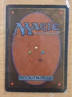 1995 MAGIC THE GATHERING 4TH EDITION PRADESH GYPSIE TD25 - Image 2
