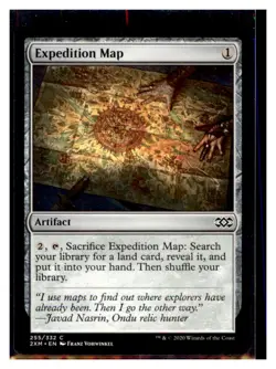 MTG - #255 Expedition Map - Double Masters - Image 1