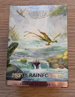 MISTY RAINFOREST LANDFALL SERIES DRAGON SHIELD ART SLEEVES - Image 1